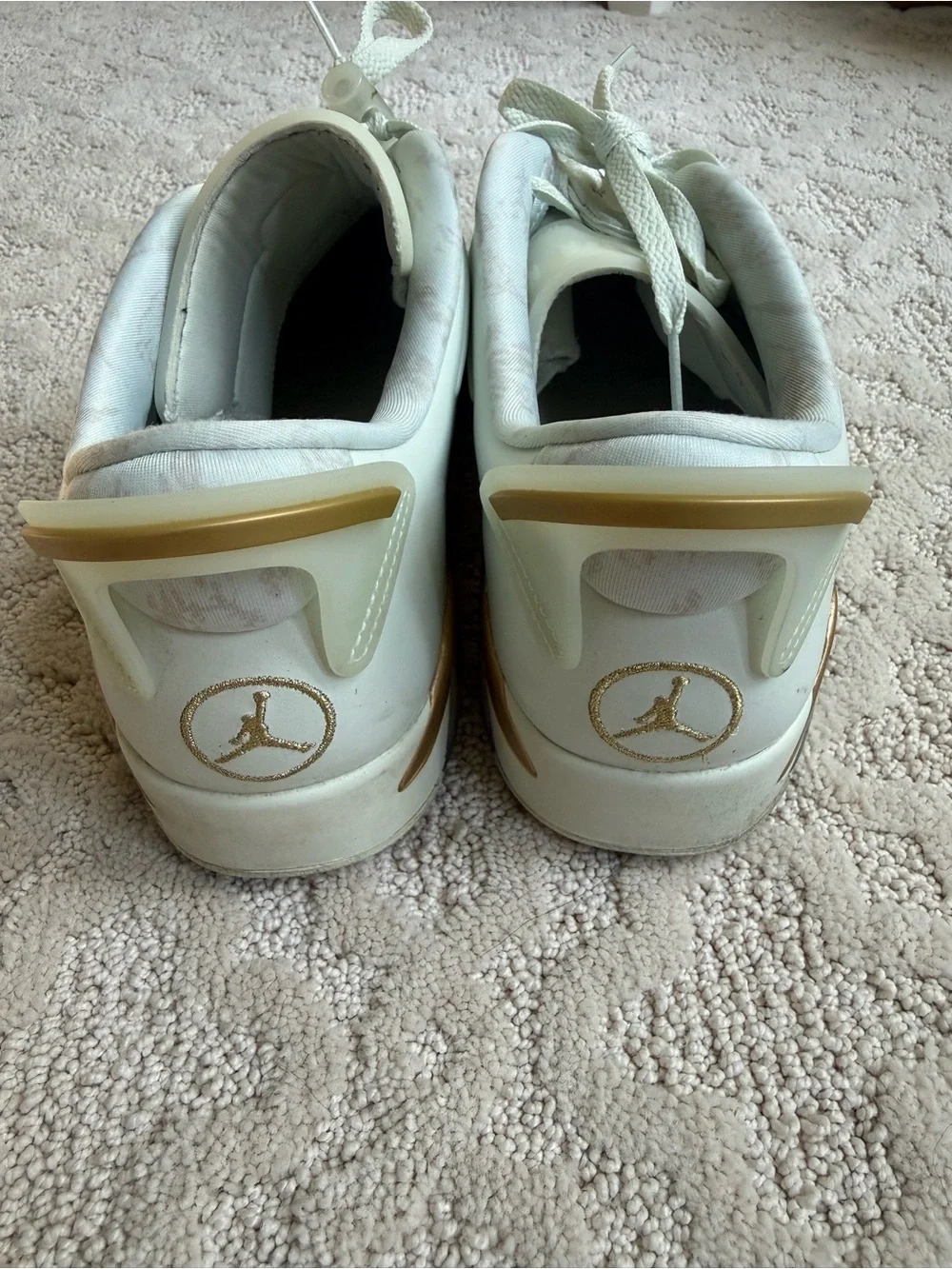 AIRJORDAN 6 RETRO LOW GC SPRUCE AURA/METALLIC GOLD